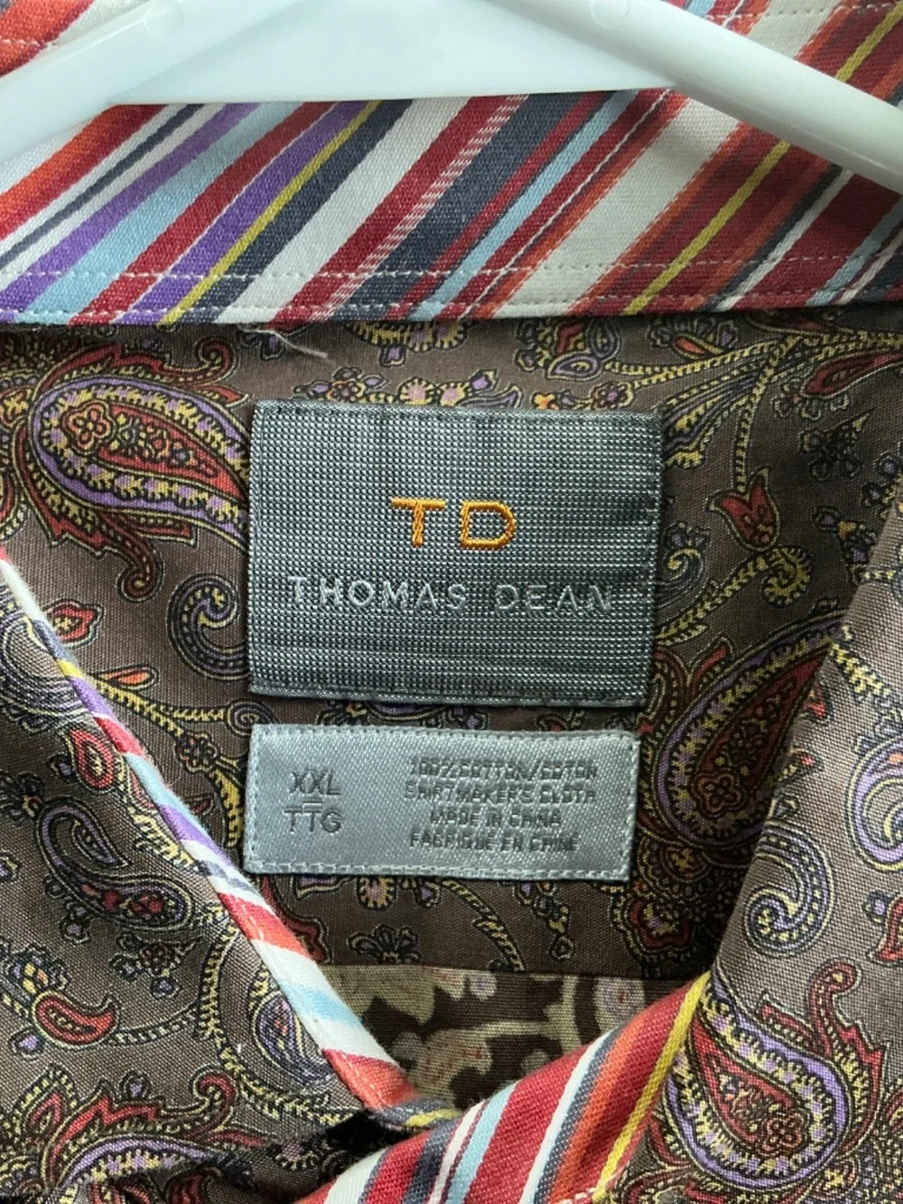 Mens Thomas Dean Shirt